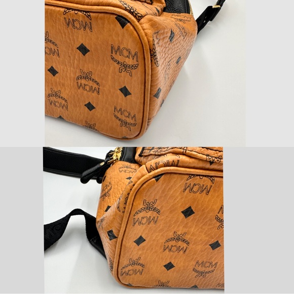 MCM
COGNAC MCM VISETOS STARK
STUDDED BACKPACK MEDIUM - Picture 9 of 16